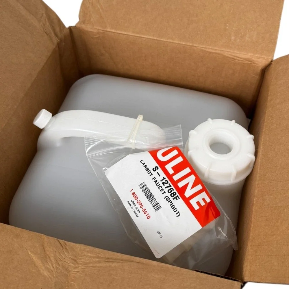 Uline Carboy Faucet Spigot Replacement Water Dispenser Container New SU‎